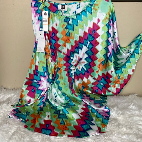 Laundry By Design One shoulder Mini Dress - Picture 12 of 16